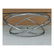 Mid-Century Italian Circular Chrome Coffee Table - 8