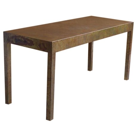 Steel Industrial Console & Work Table (1 of 9)