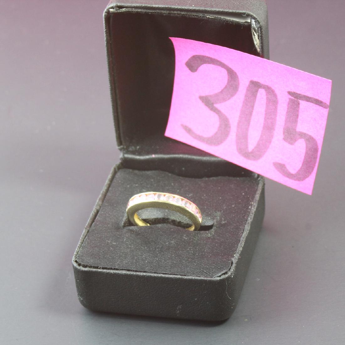 14k Gold Topaz Ring Clyde Duneier