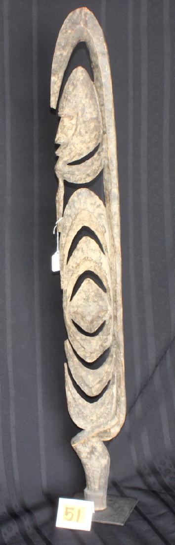 Yinman Hook Ancestral Spirit Figure Yipown Papua New (1 of 2)
