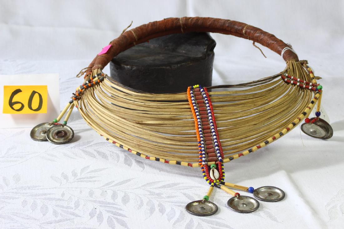 Samburu Kenya African Tribal Collar Necklace Beaded (1 of 2)