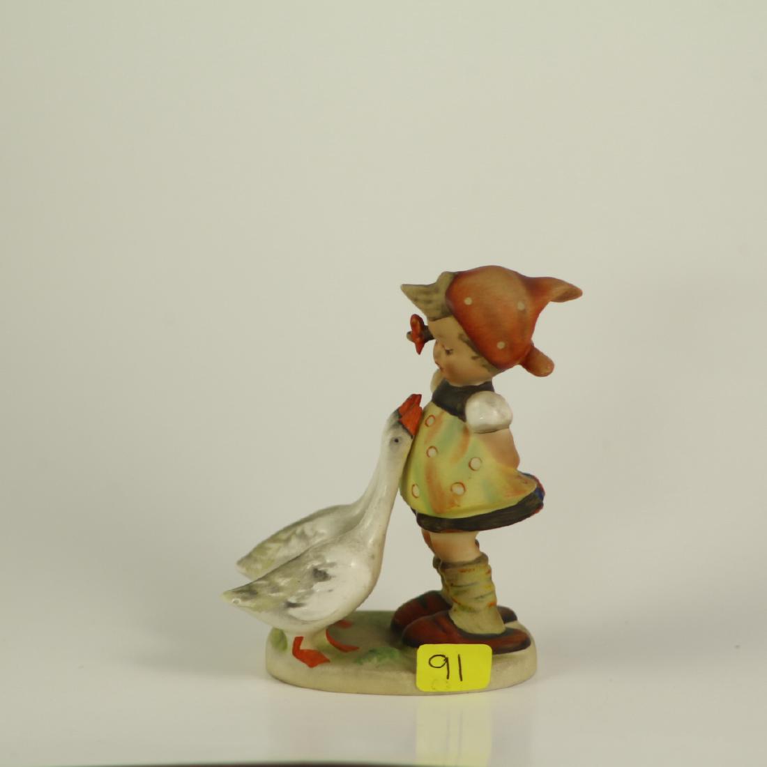 Hummel Figurine 47 3/0 "Goose Girl" TMK 2 Full Bee (1 of 1)