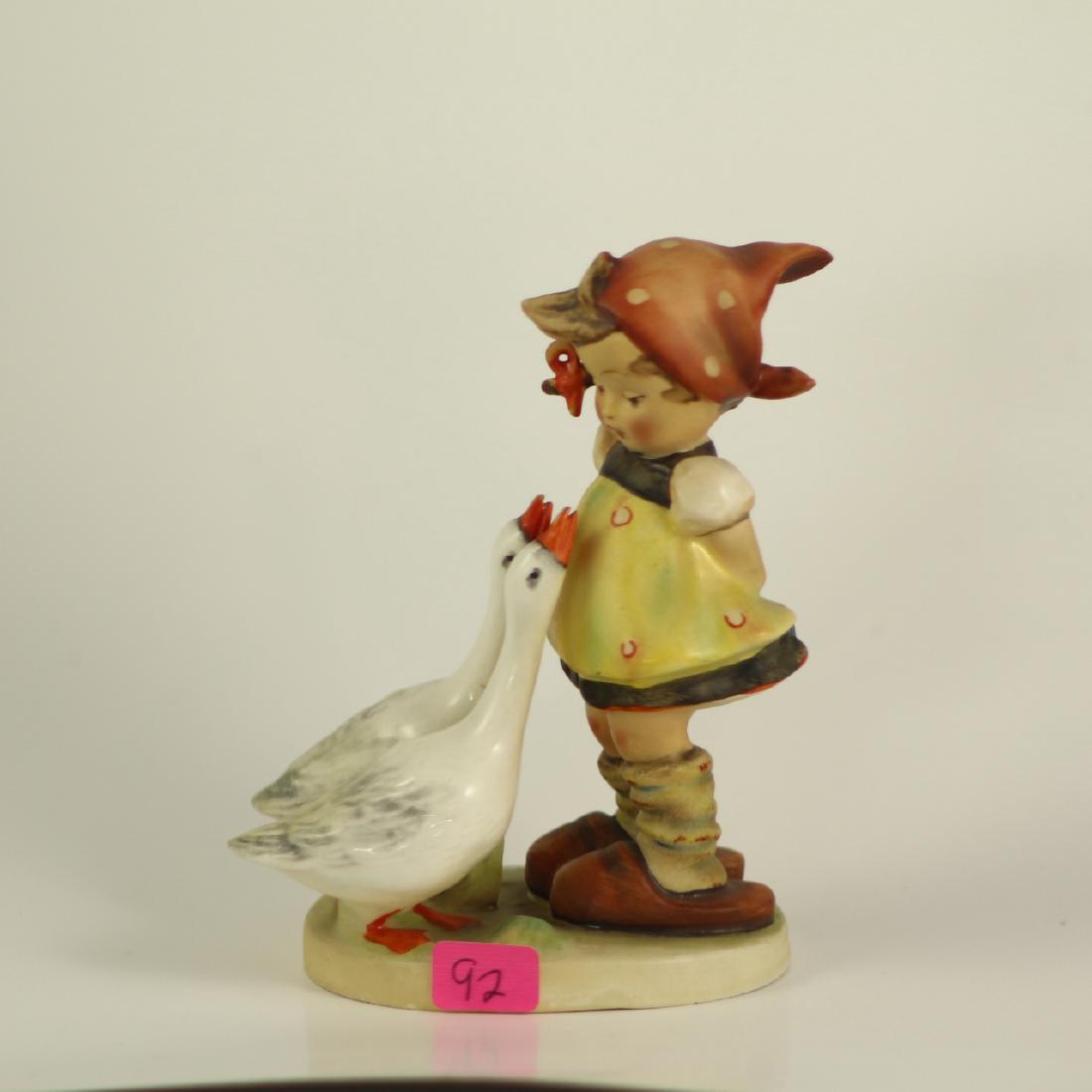 Hummel Figurine 47/0 "Goose Girl" TMK 1 CROWN mark (1 of 1)