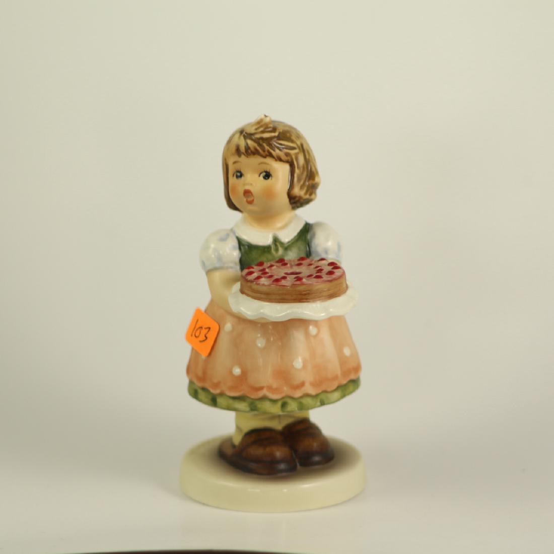 Hummel Figurine 440 "Birthday Candle" TMK 6 Collectors (1 of 1)
