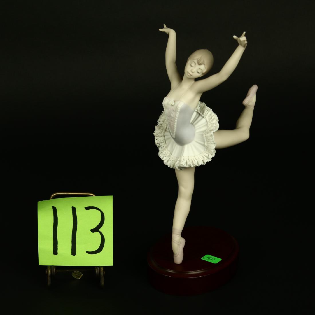 Lladro Ballerina Girl #15816 Ballet Saltando Prima (1 of 1)