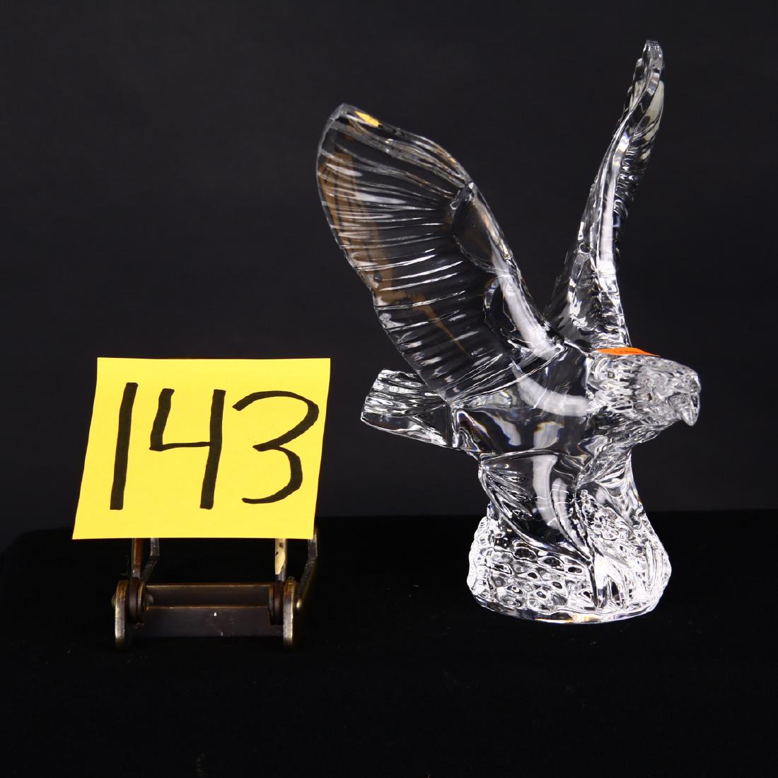 Waterford Crystal 7" Eagle Sculpture (1 of 1)