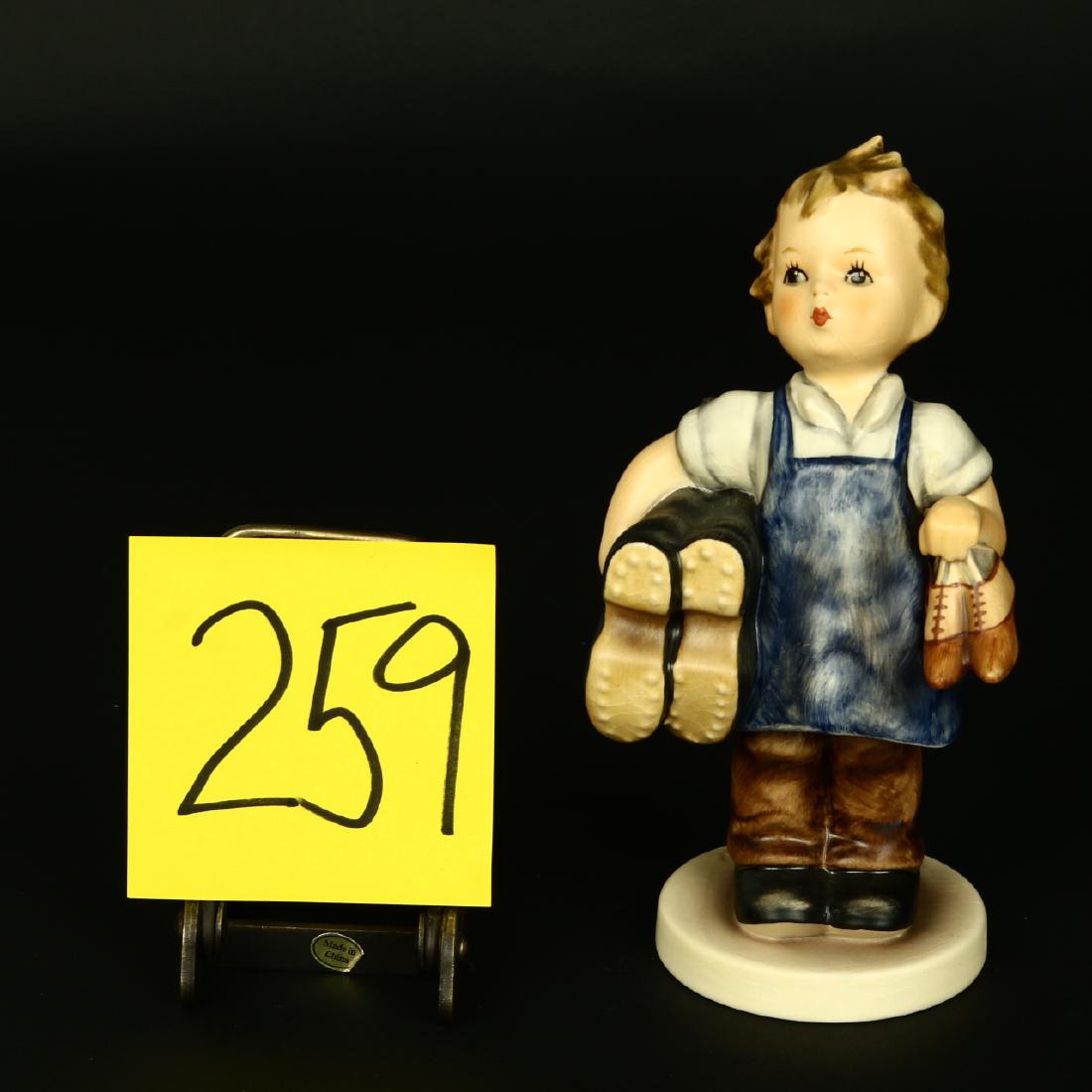 Hummel Figurine #143/1 "Boots" TMK 6 Large 7" Size (1 of 1)