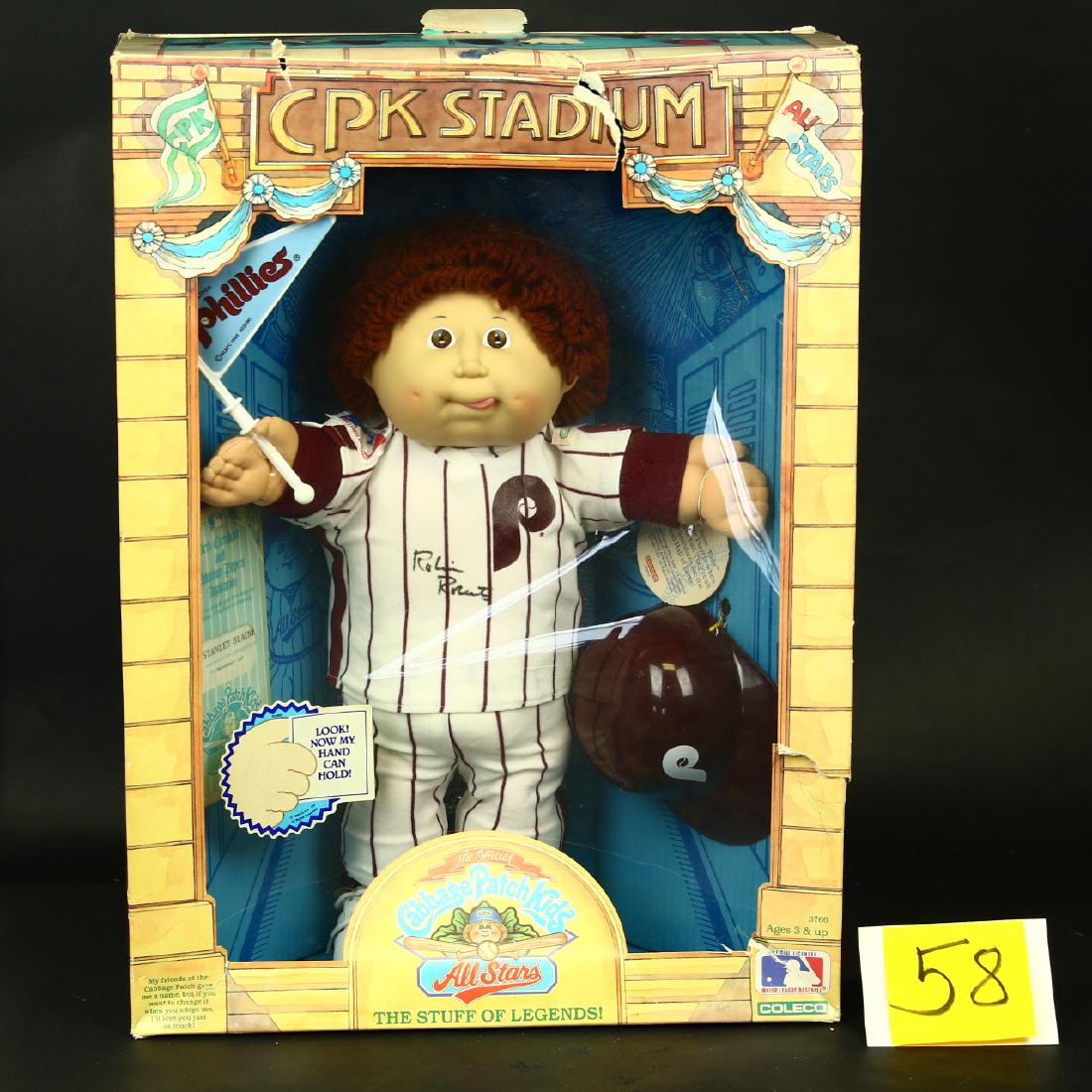 Cabbage Patch Kids Phillies signed by Robin Roberts (1 of 2)