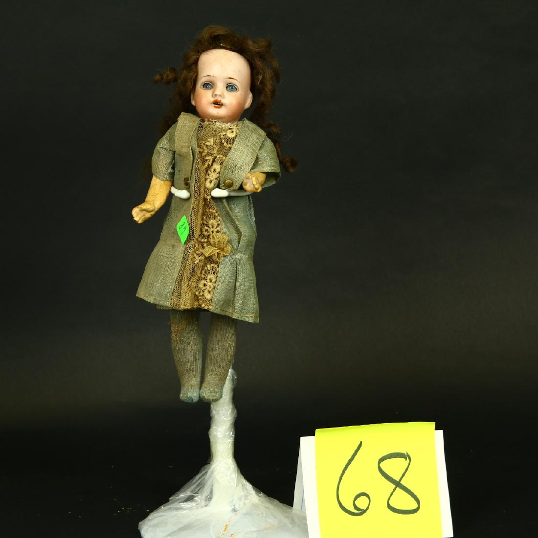 German doll marked 21 R 12/0 jointed (1 of 2)