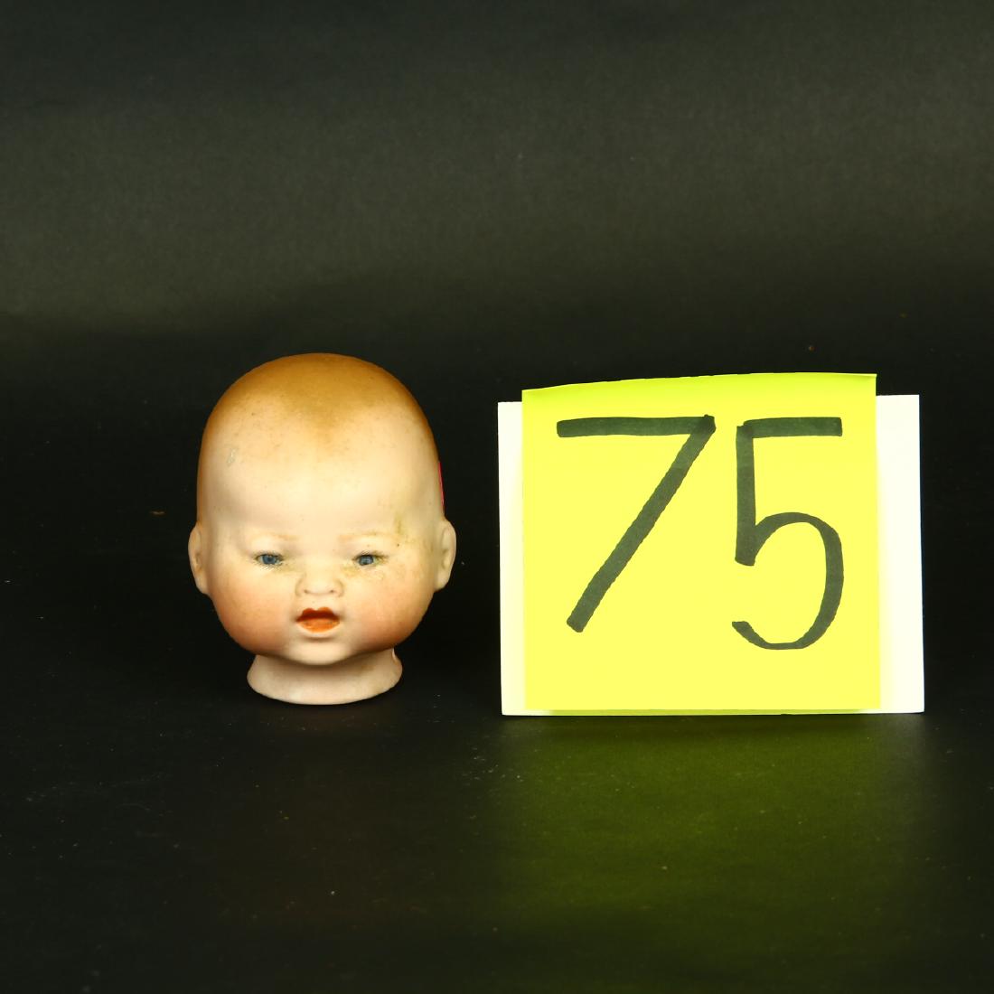 Armand Marseille German Bisque Porcelain Baby Doll Head (1 of 2)