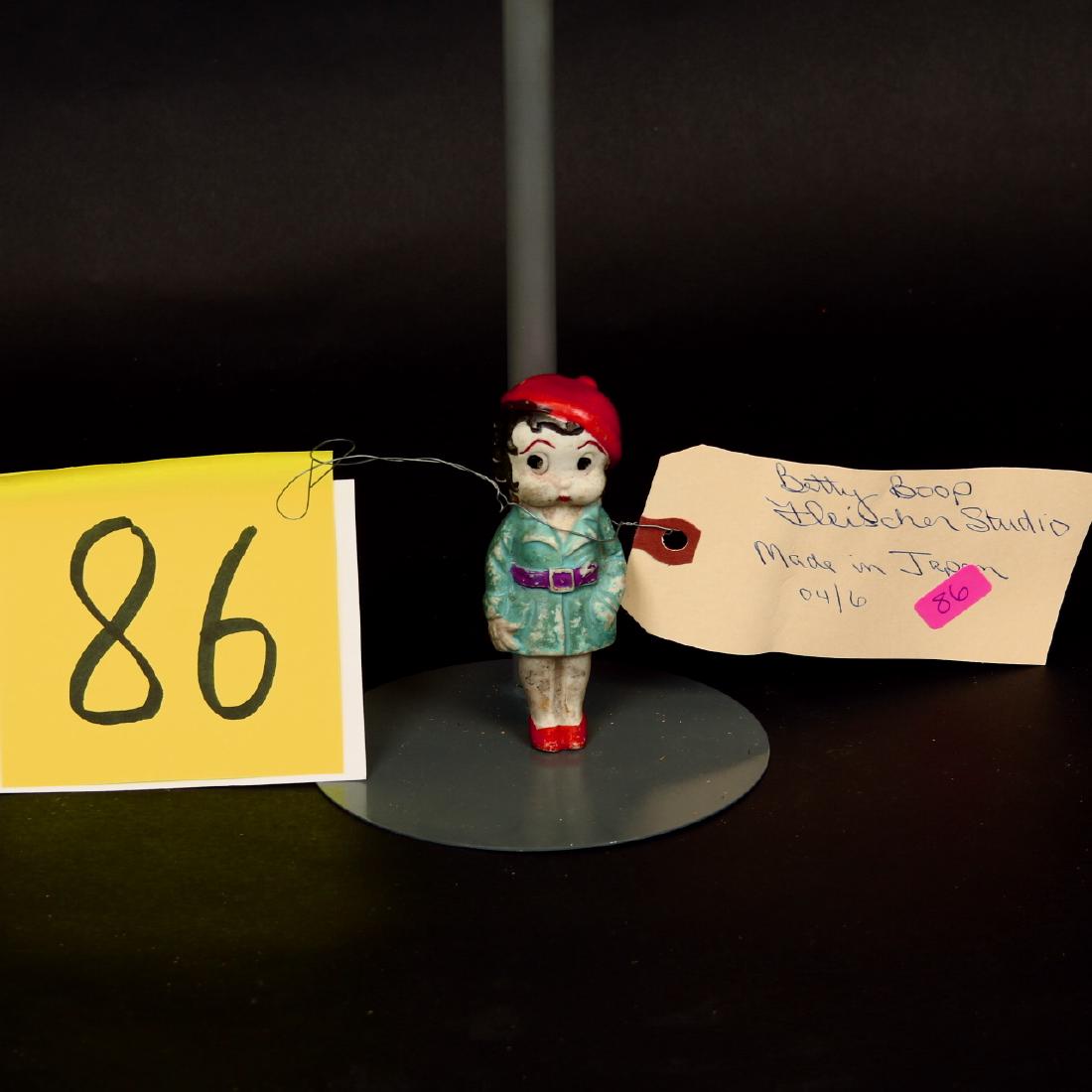 vintage betty boop porcelain doll