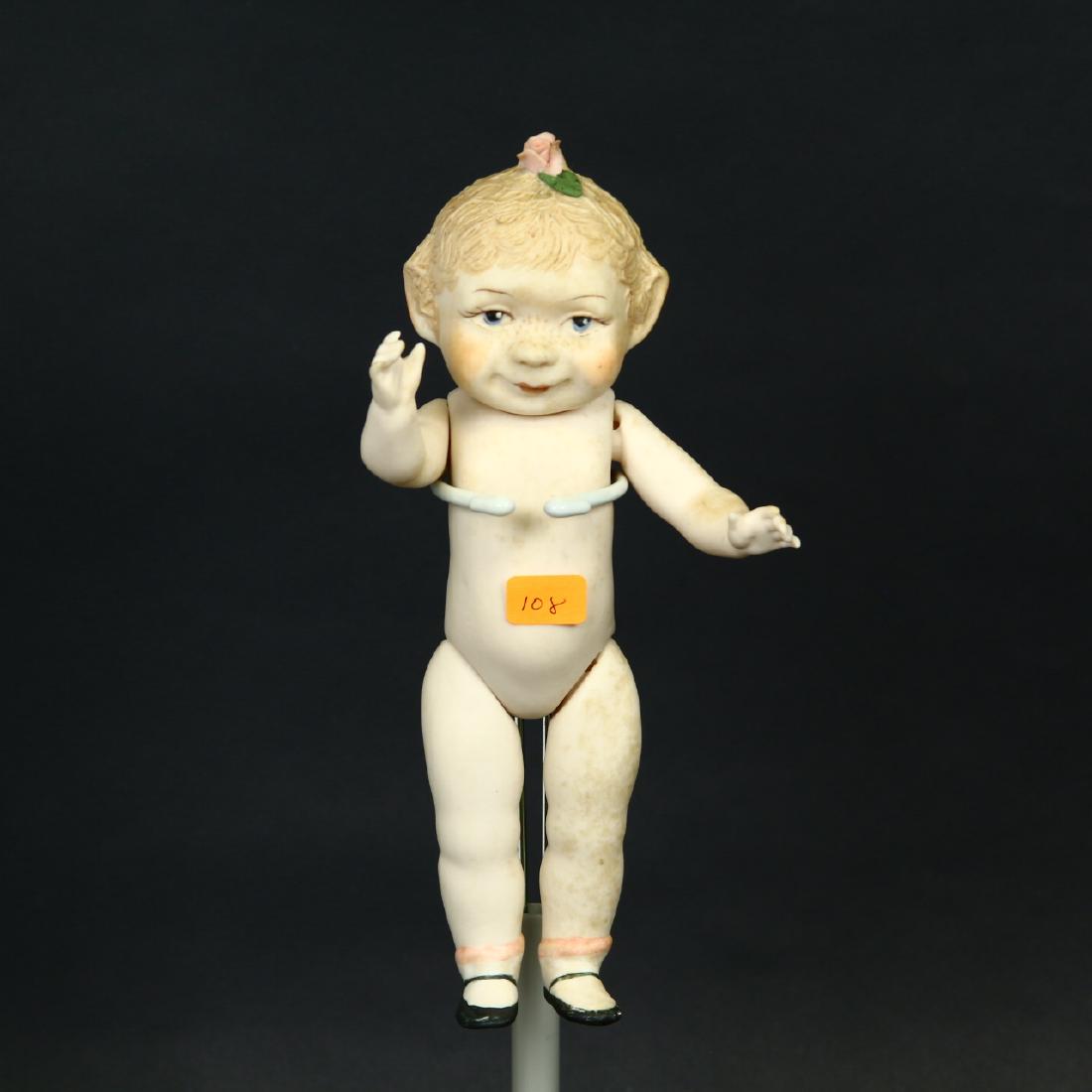 vintage bisque doll (1 of 1)