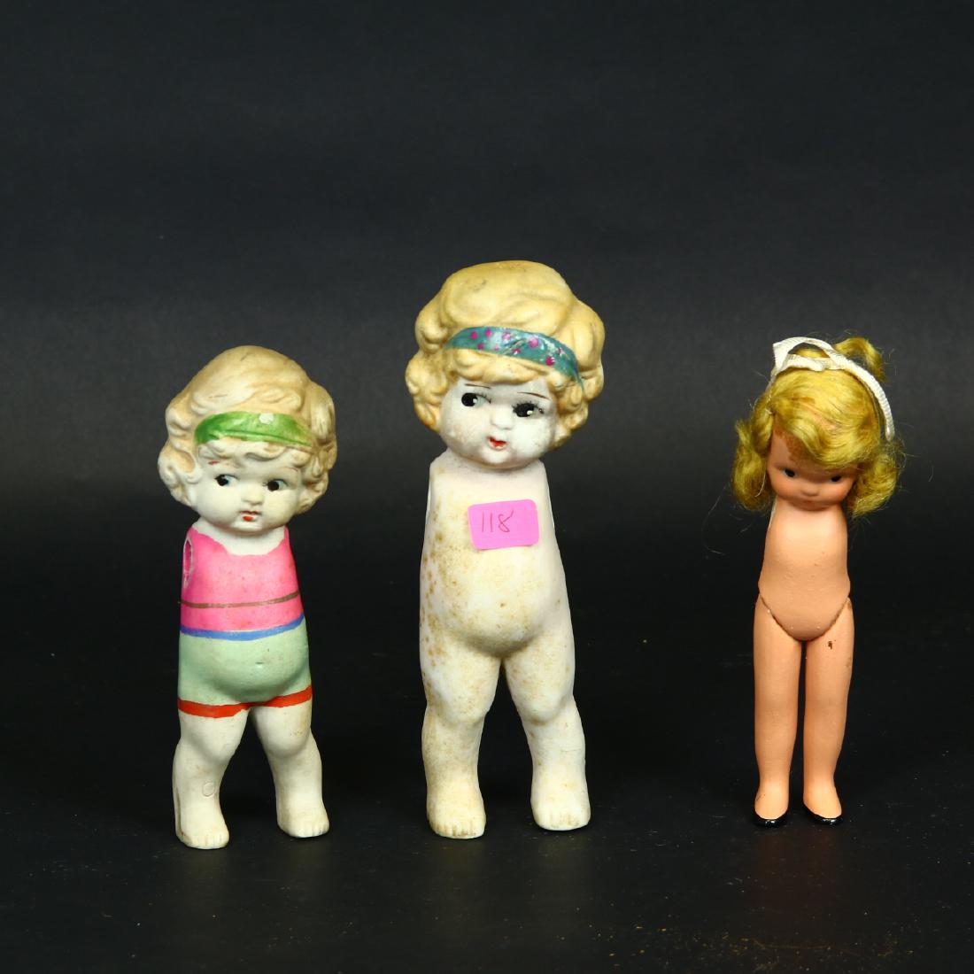 3 vintage bisque dolls (1 of 1)