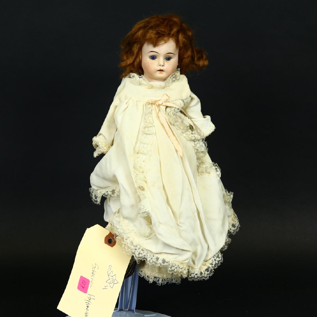 Antique Schoenau Hoffmeister Bisque compo doll (1 of 2)