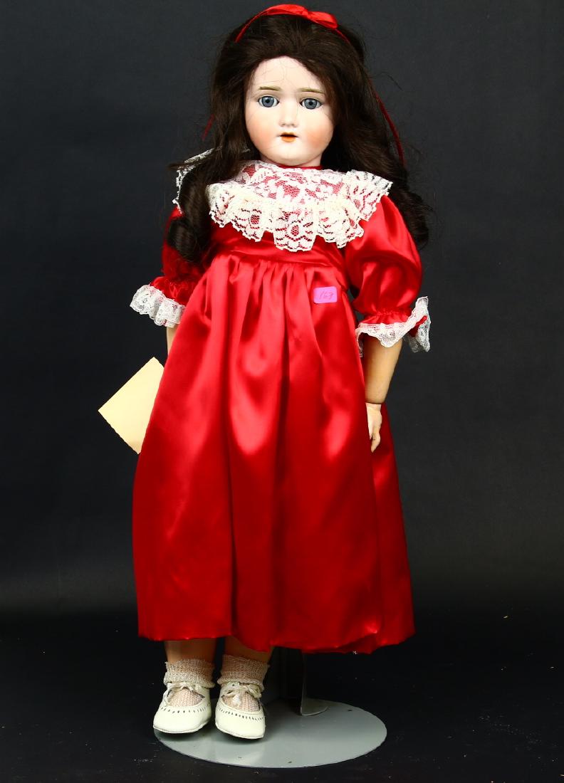 Antique bisque doll Schoenau Hoffmeister 1909 Germany (1 of 2)