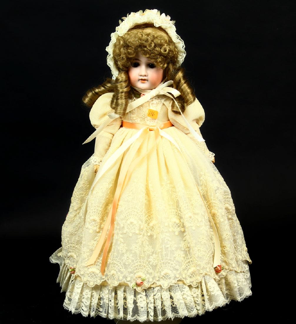 Florodora  A. 214made in Germany bisque compo doll (1 of 2)