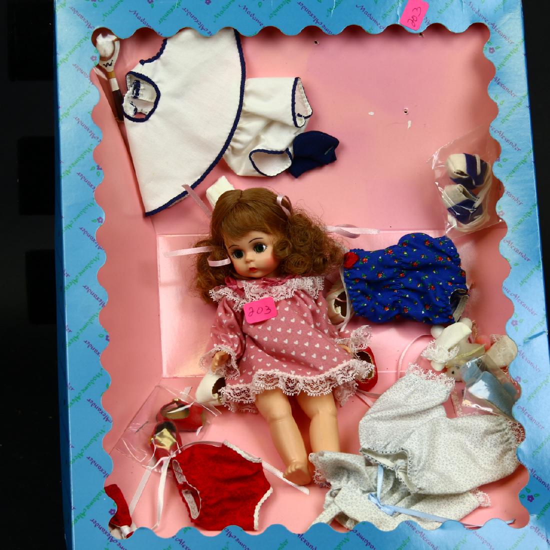 Madame Alexander Wendy Loves gift set with doll and (1 of 1)