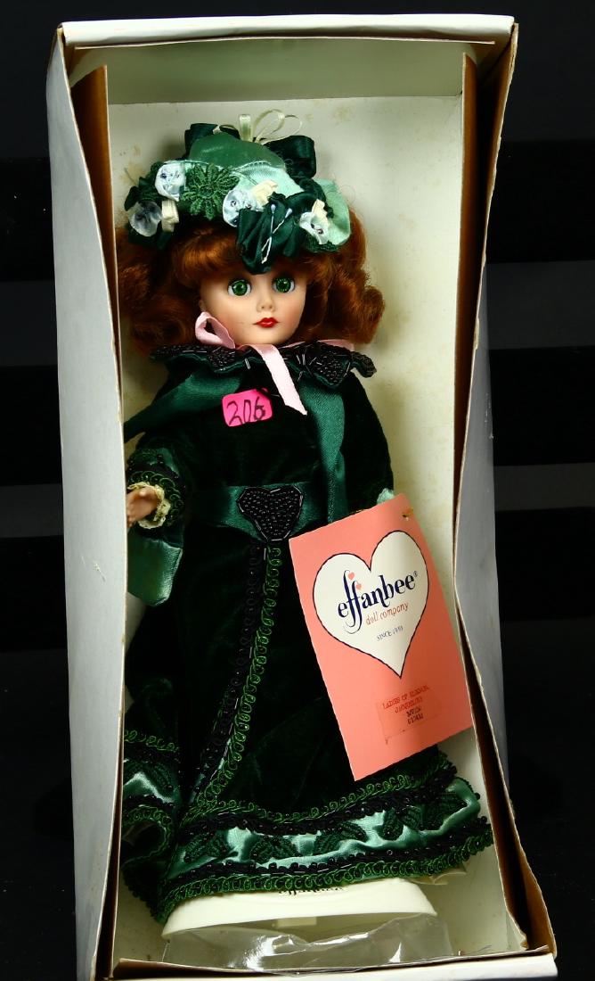 Effanbee Ladies of Elegance Jacqueline: 12” tall