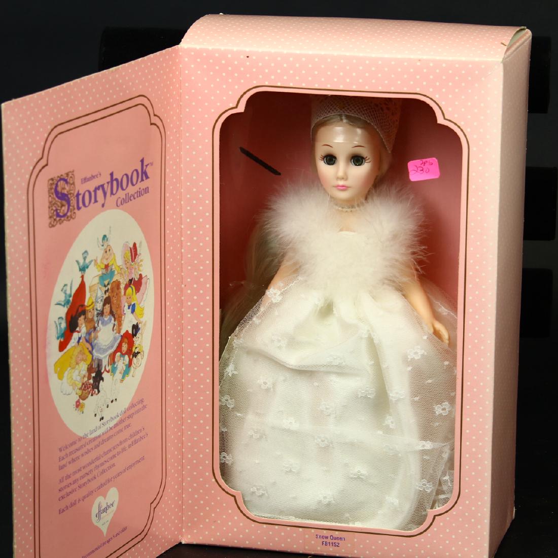 2 Effanbee dolls: 10” tall