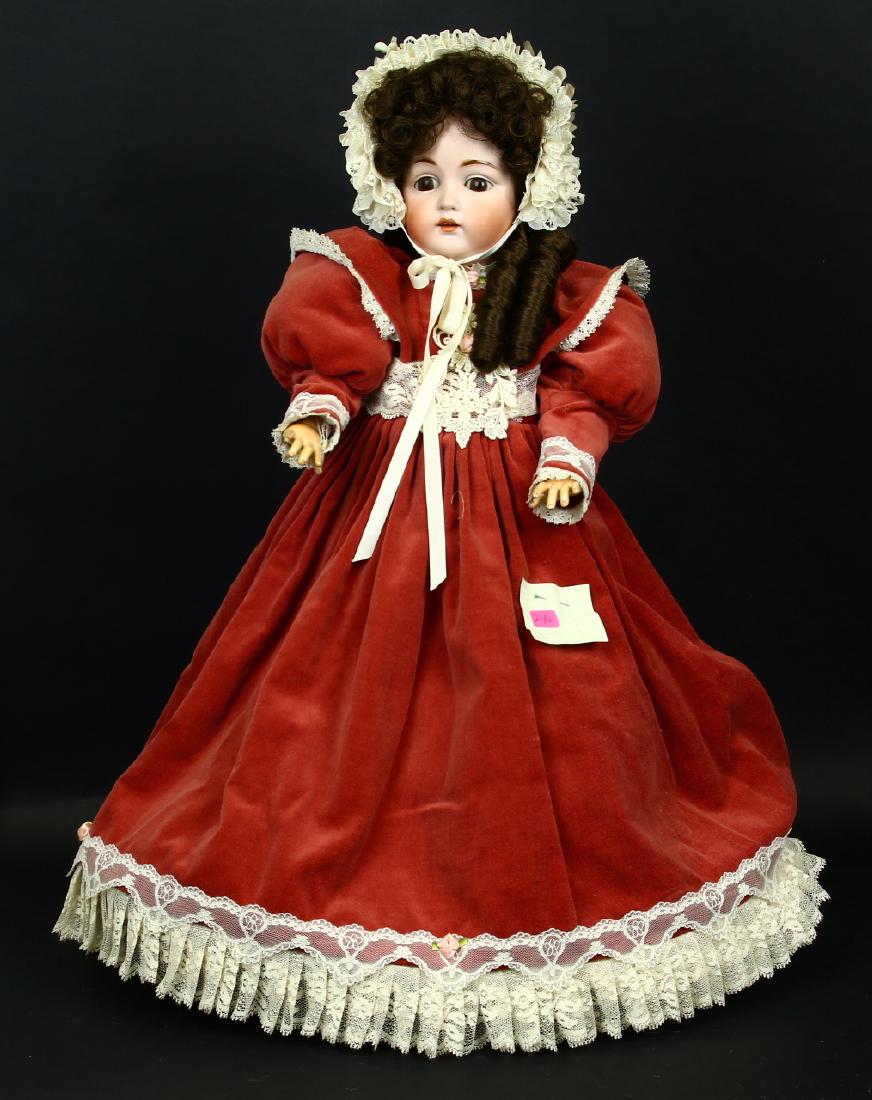 Antique made in Germany JDK 214 Bisque compo doll (1 of 2)