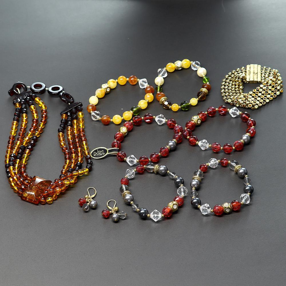 Lot of Joan Rivers Necklaces and Chokers (1 of 8)