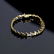 14k Yellow Gold & Diamond Bracelet