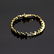 14k Yellow Gold & Diamond Bracelet - 3