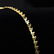14k Yellow Gold & Diamond Bracelet - 4