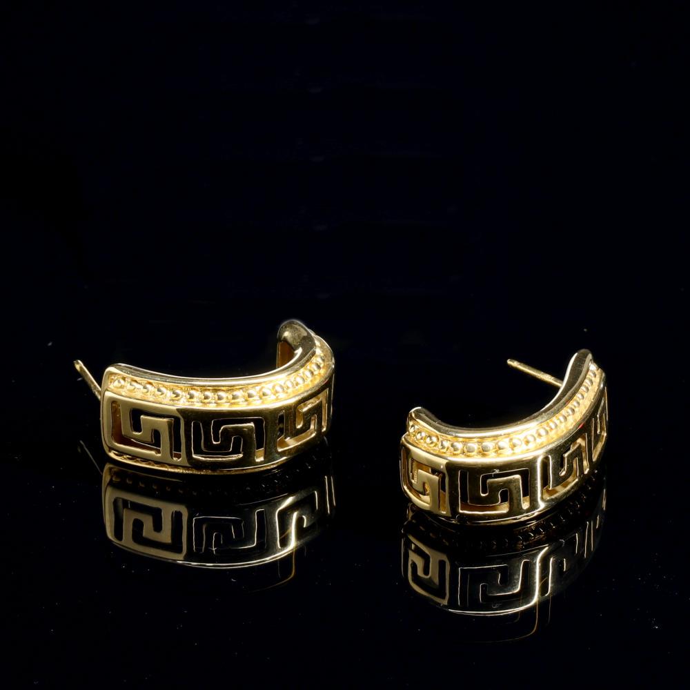 14K Yellow Gold Earrings (1 of 3)