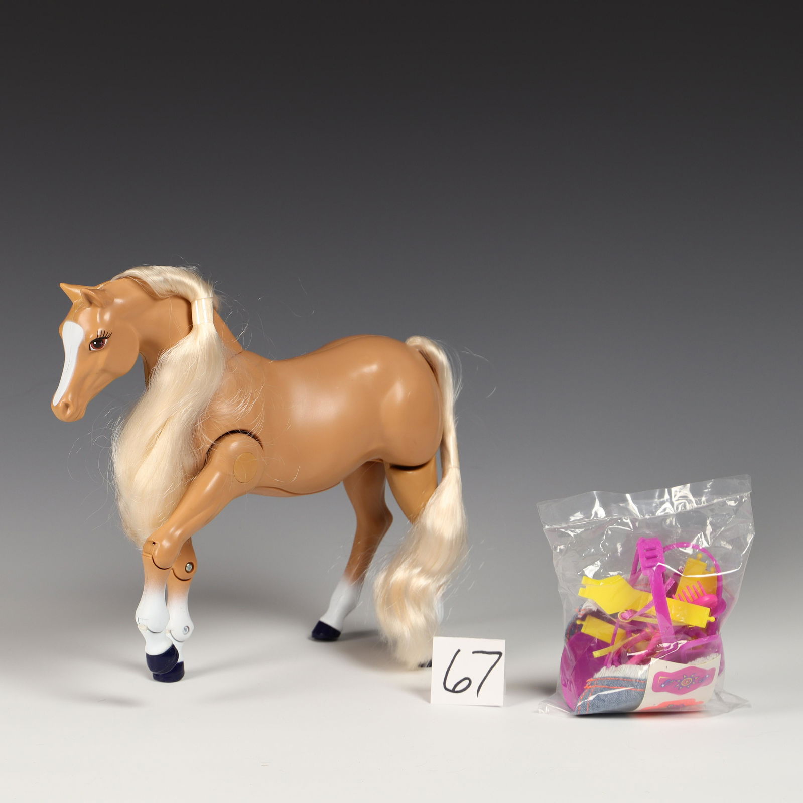 barbie high stepper horse