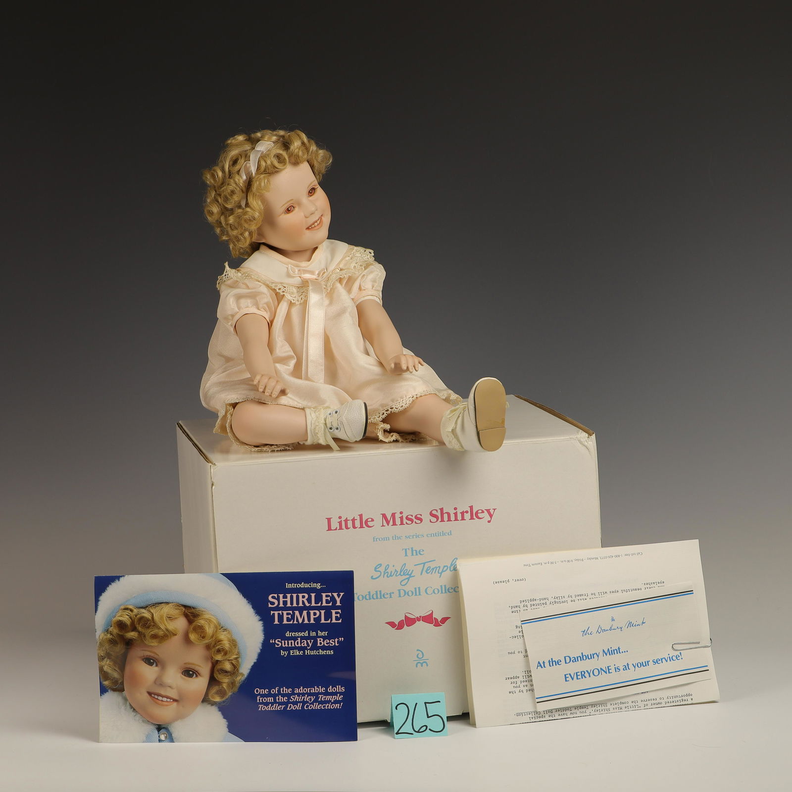 little miss shirley doll