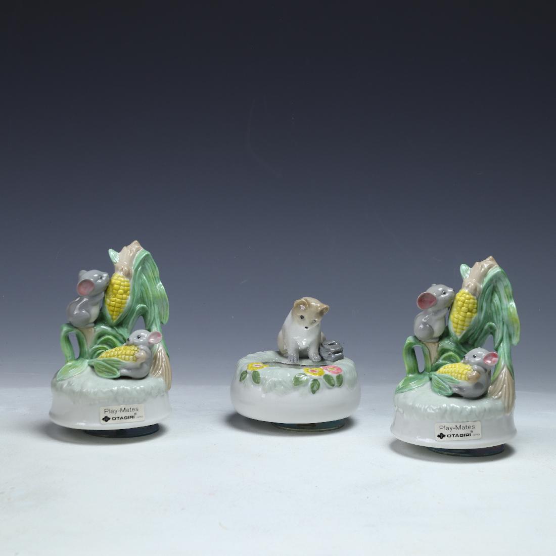 Vintage Gordon Frazer Music Boxes: Vintage Gordon Frazer Music Boxes 3 pieces, untested