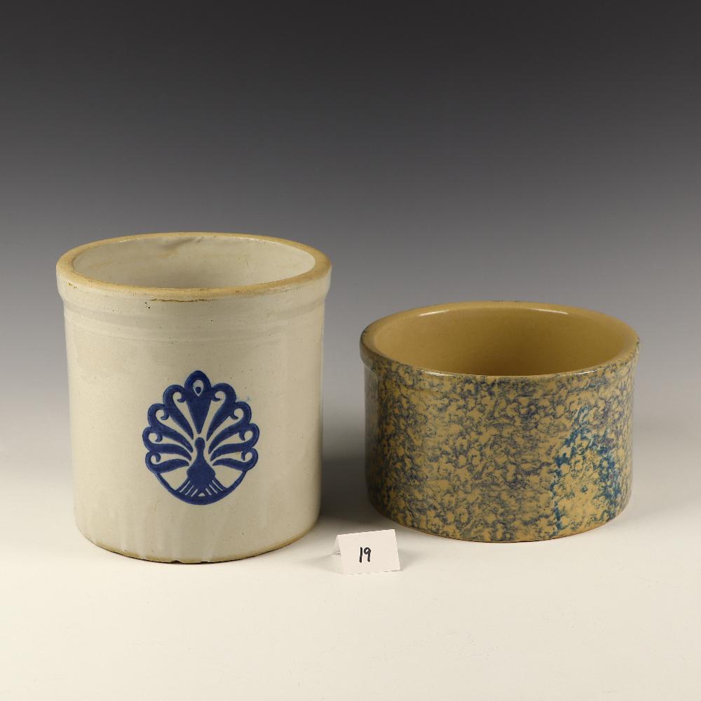 Two vintage crocks (1 of 4)