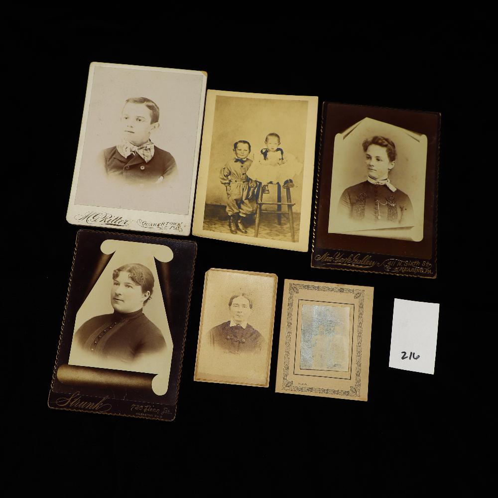 Antique photos/ephemera: Antique photos/ephemera