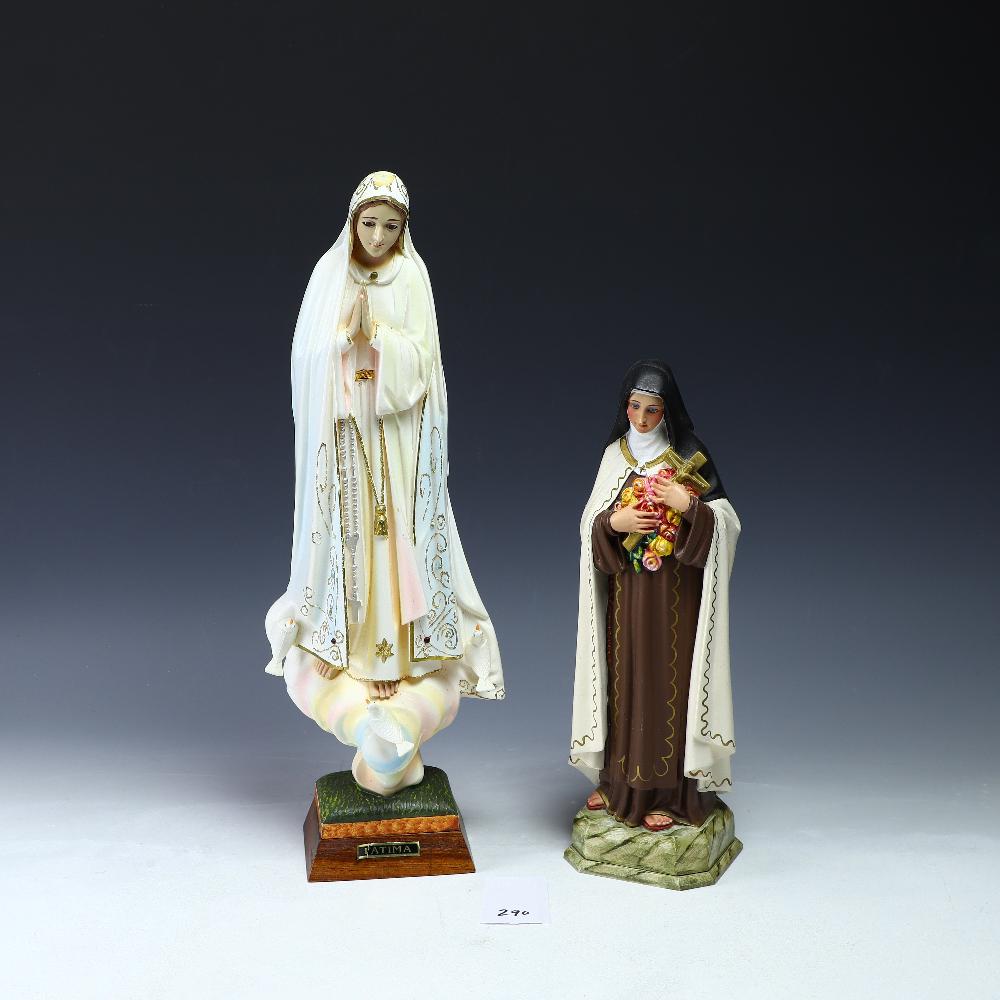 Two Vintage Religious icons made in Spain (1 of 4)