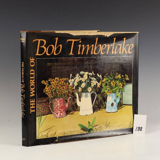 The World Of Bob Timberlake 1st Edition 1979