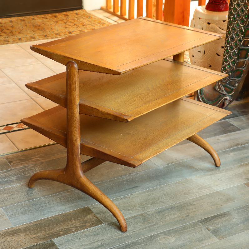Mid Century Modern Henredon Heritage Magazine Tree table (1 of 7)