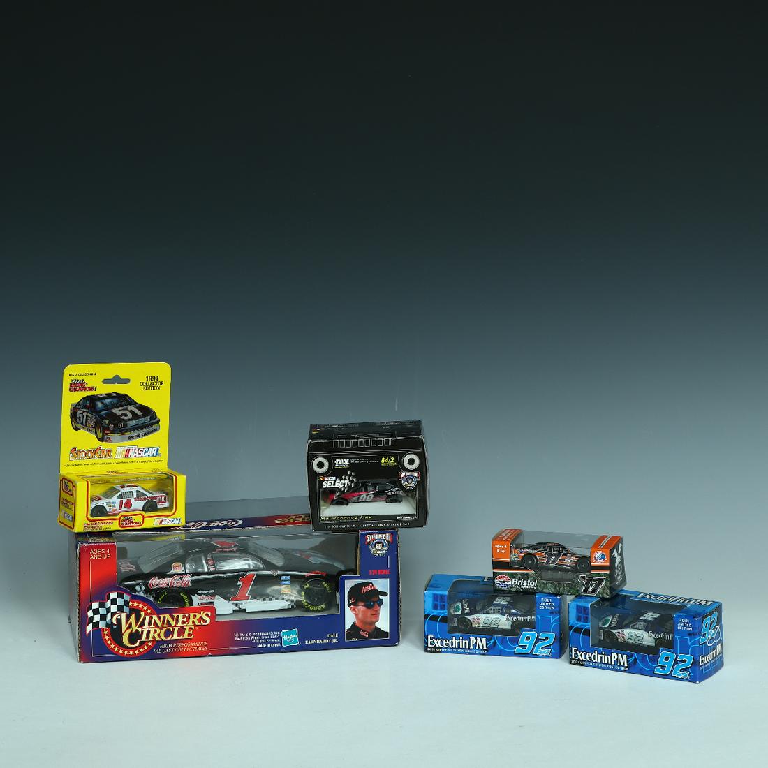 1998 Hasbro Coca Cola Dale Earnhardt Jr. Race car (1 of 2)