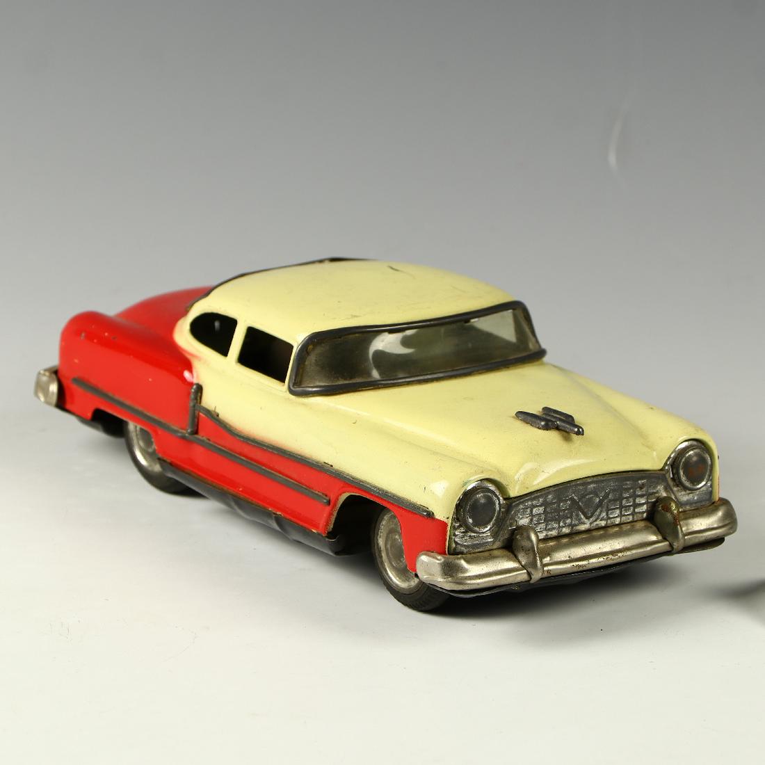 Vintage Tin Car Made In Japan