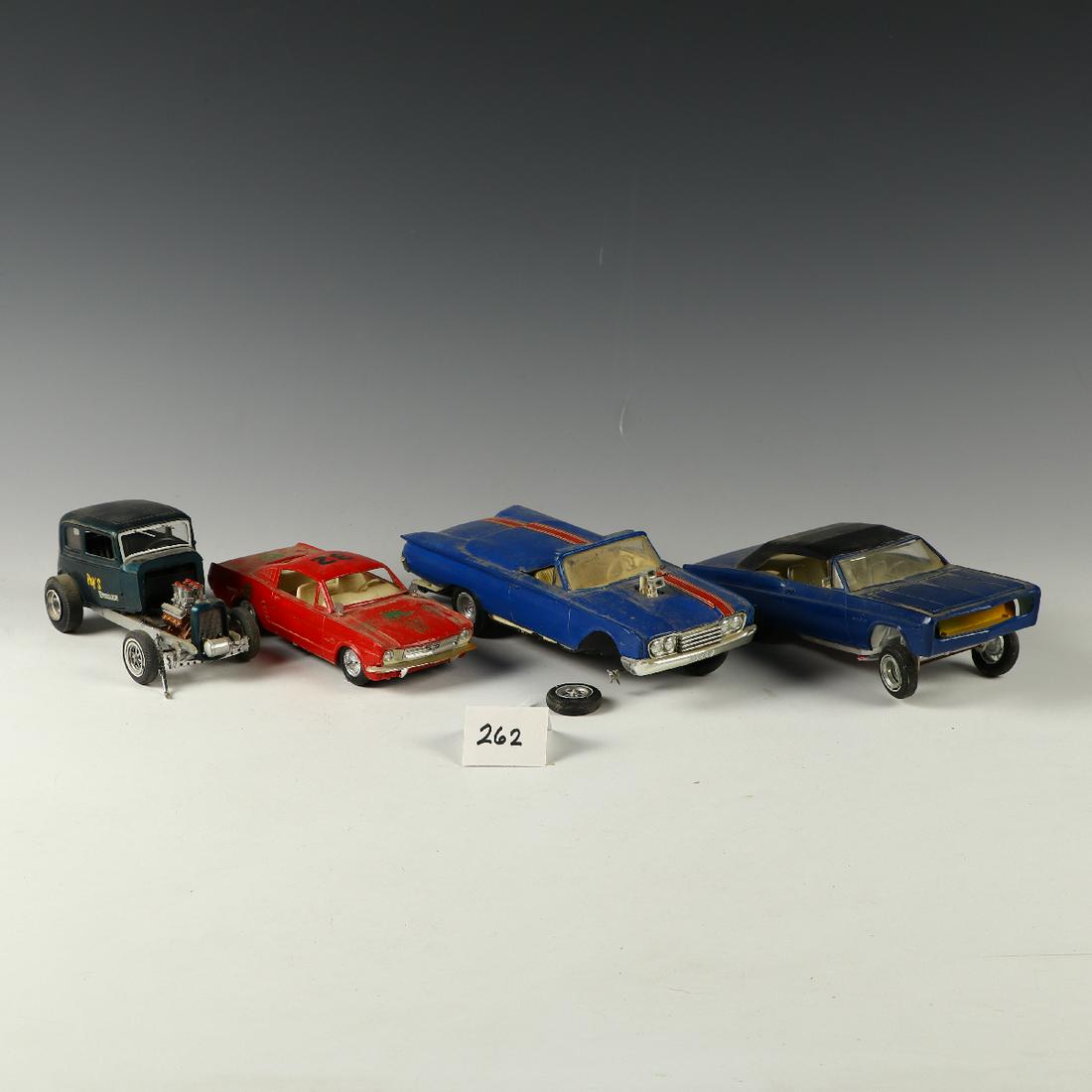 Four Vintage Kit Cars