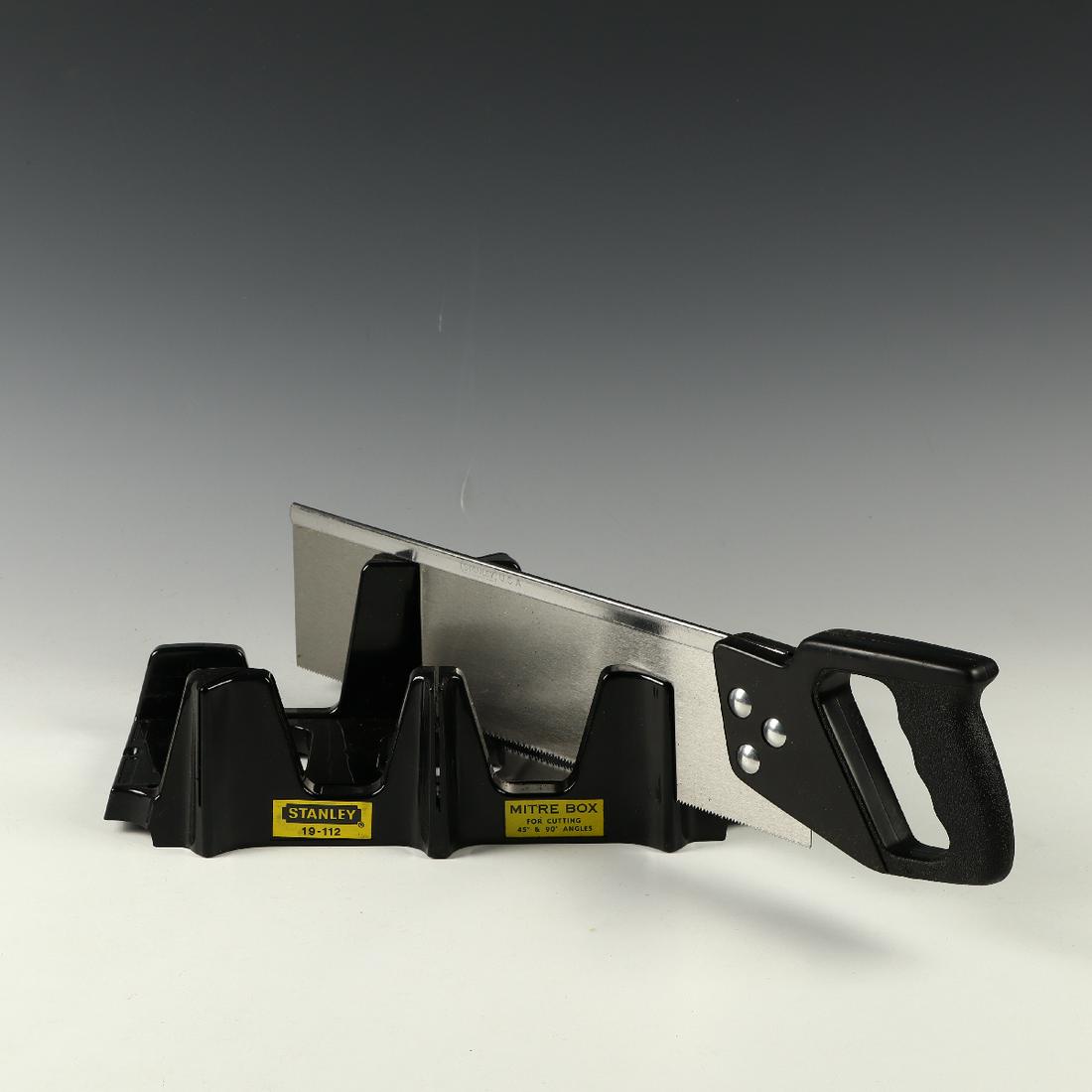 Stanley Mitre Box With Backsaw