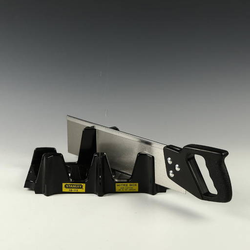 Stanley Mitre Box With Backsaw