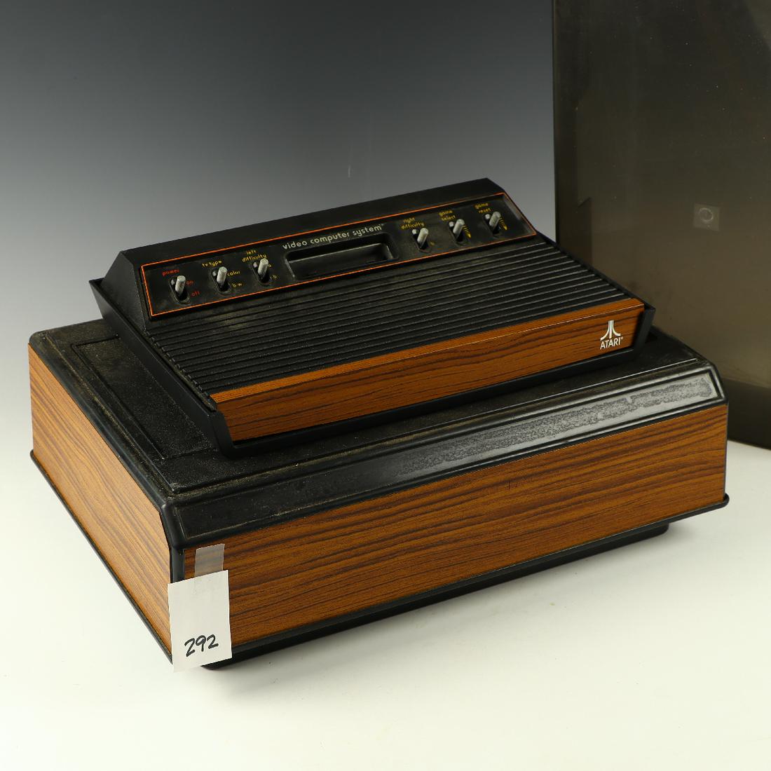 Vintage Atari Video Computer System (1 of 4)