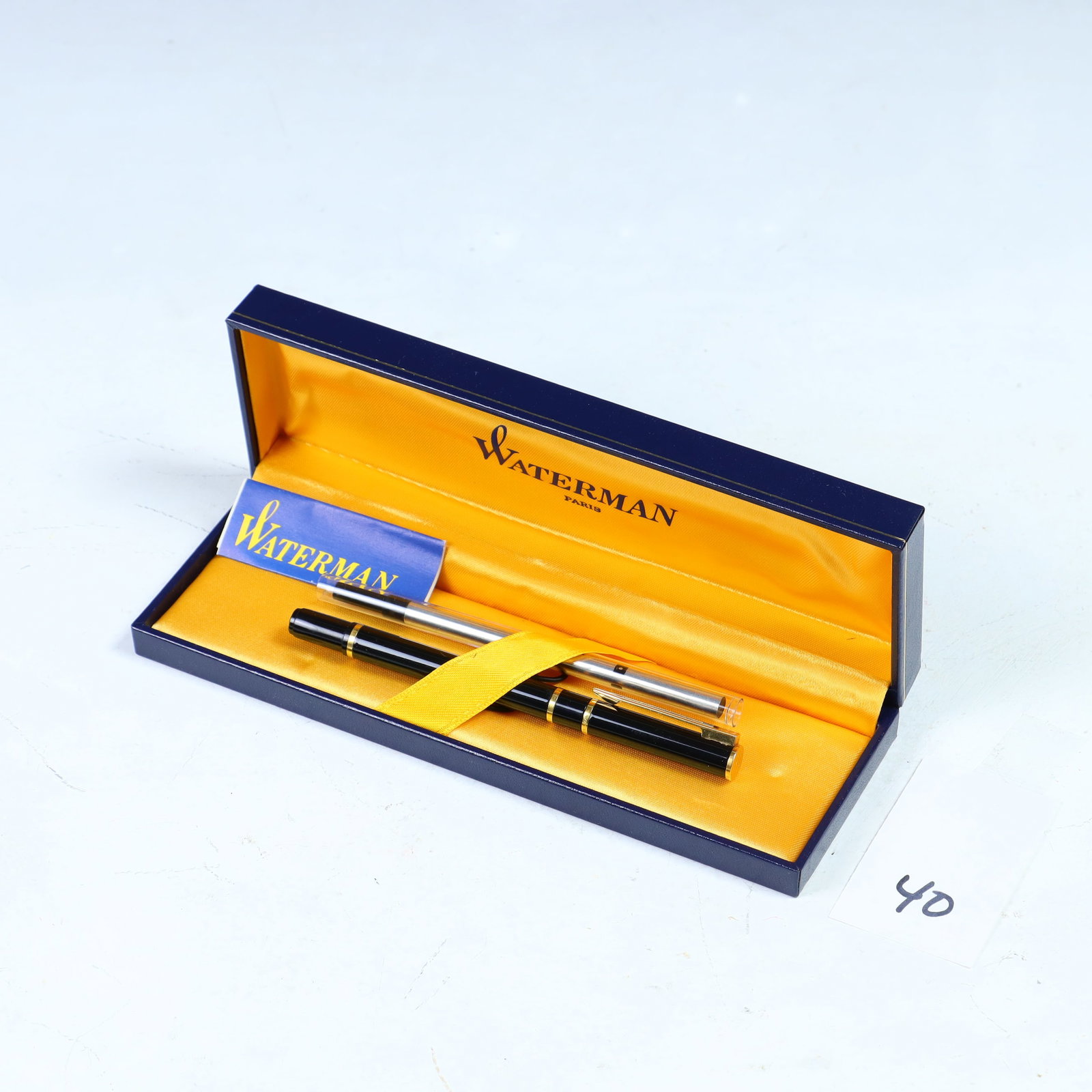 Vintage Waterman Ballpoint Pen made in France: Vintage Waterman Ballpoint Pen made in France
