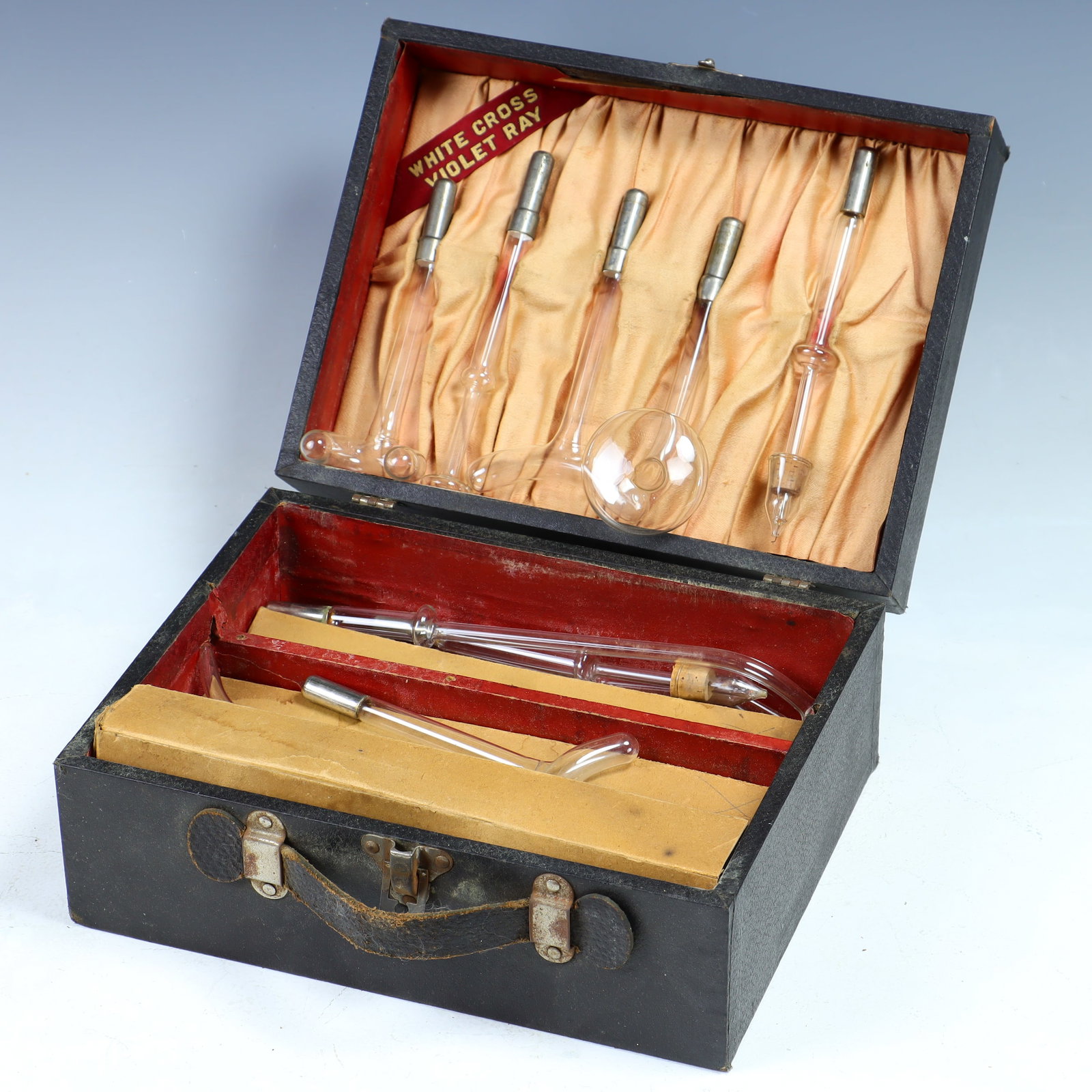 Antique White Cross Violet Ray (1 of 3)