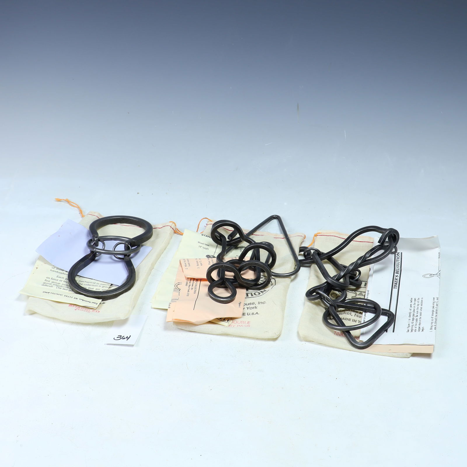 Three new in bags with literature Tavern puzzles USA (1 of 1)