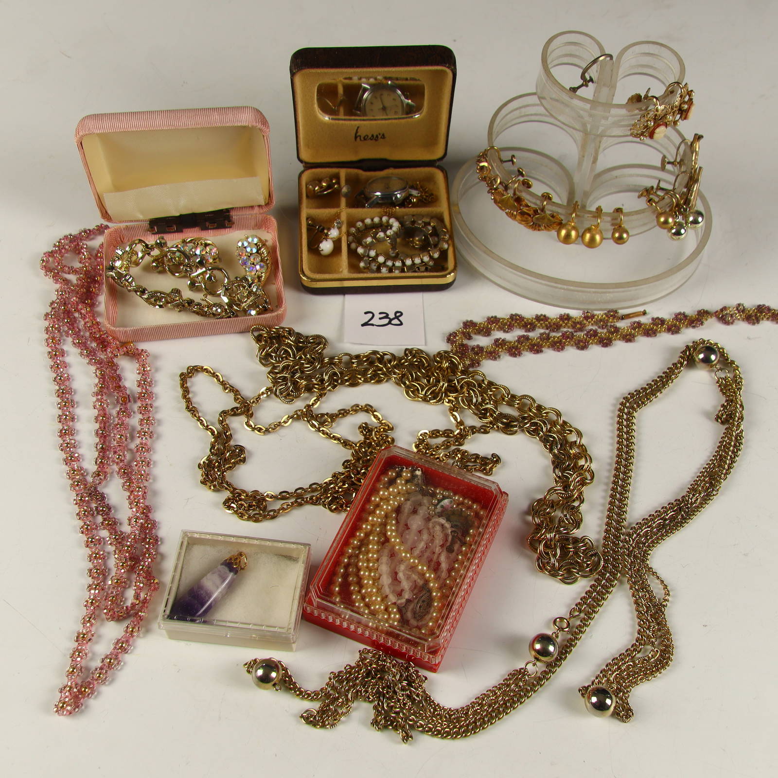 Lot Of Vintage Jewelry Auction