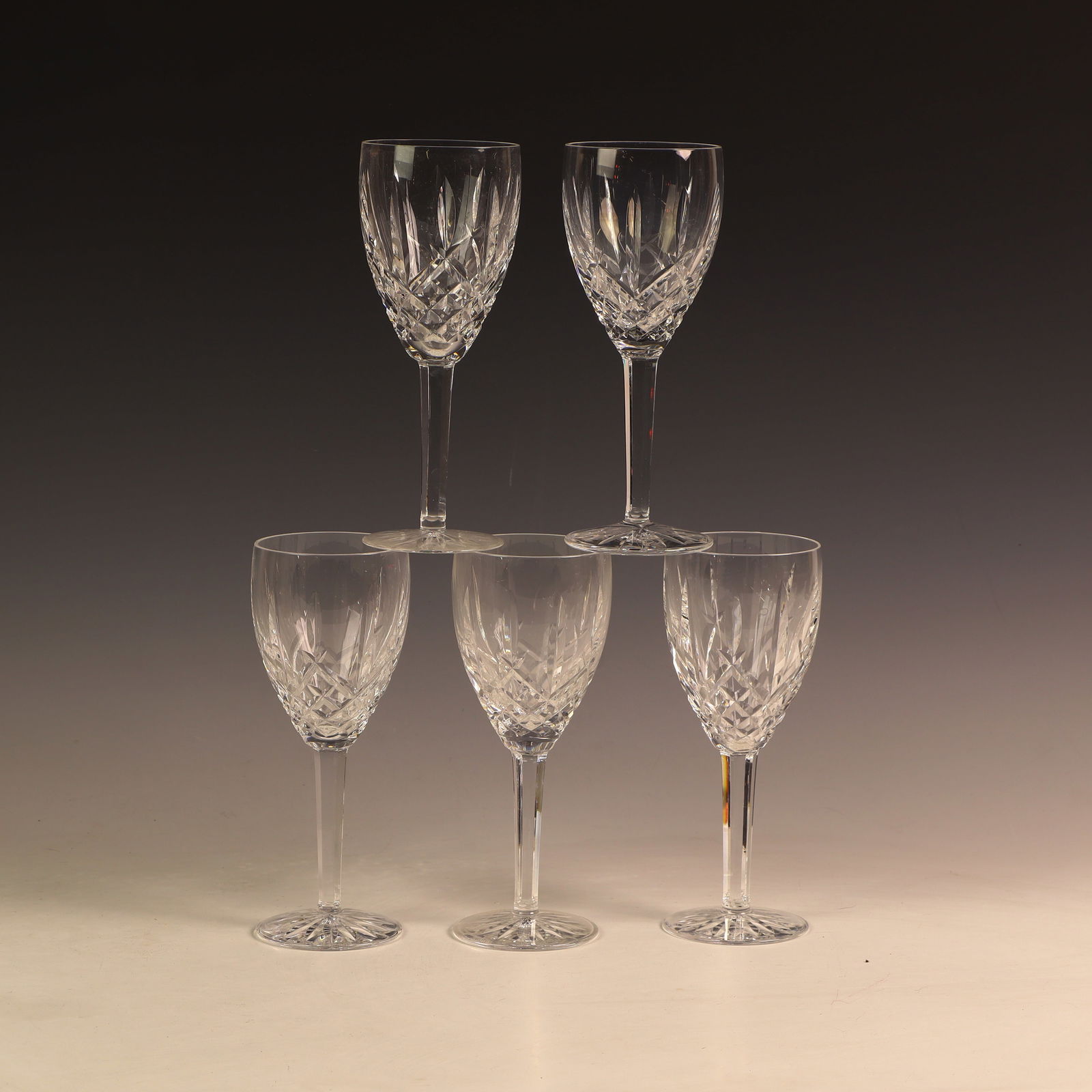 Waterford Crystal wine/water goblets (1 of 1)