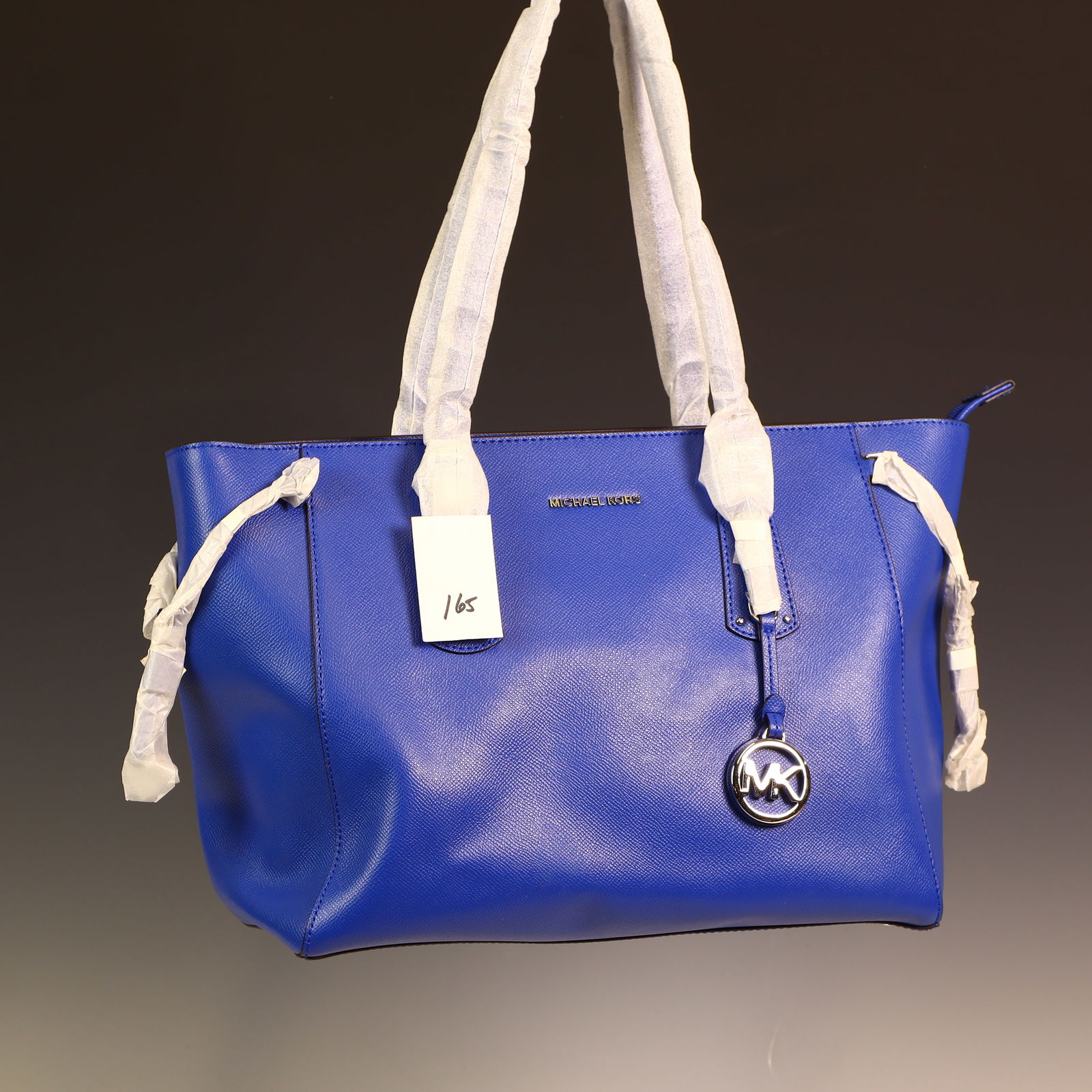 Brand New Blue Michael Kors purse (1 of 1)