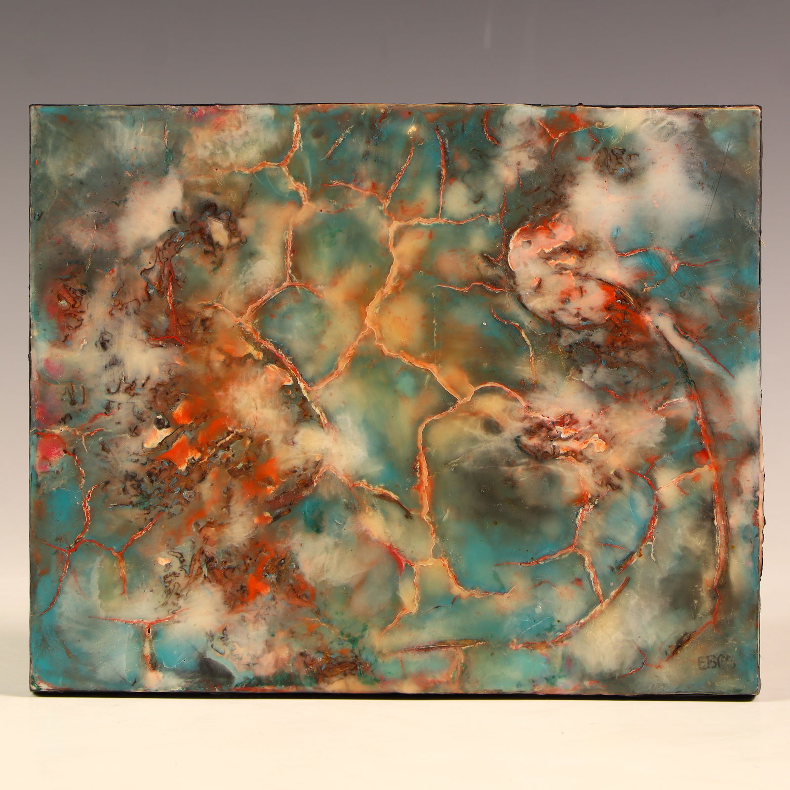 Original signed and personalized work Nocturn No. 5 title by Erica Brown (1 of 2)